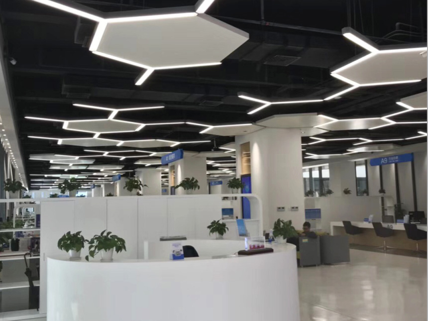 Nanshan IPPC - Office Lighting Case03