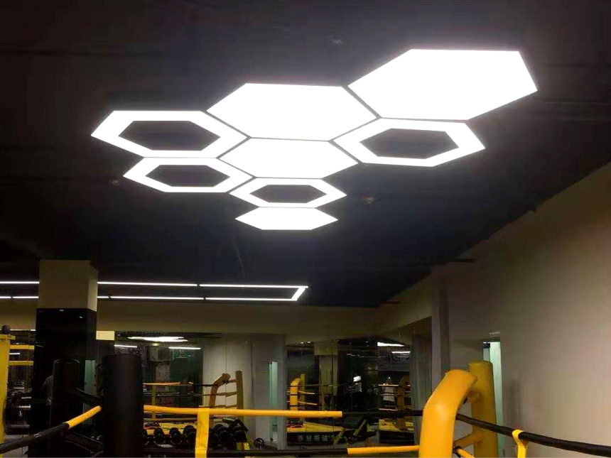 Phoenix Fitness Club - Decorative Lighting Case03